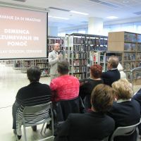 DI Hrastnik: Predavanje o demenci – razumevanju in pomoči ob bolezni
