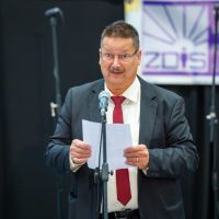 Predsednik DDI Črešnjevec Anton Kolar