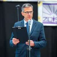 Predsednik ZDIS Peter Bršek