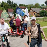 Invalidi – nosilci olimpijske bakle