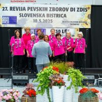 Skupina pevk DI Ljubljana Bežigrad