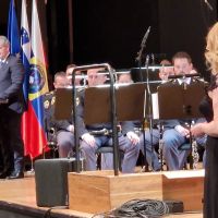 Slavnostni koncert ob 75.obletnici Policijskega orkestra