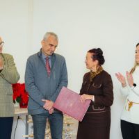 Podelitev listine ''Občina po meri invalidov'' Občini Ankaran, 13.12.2022