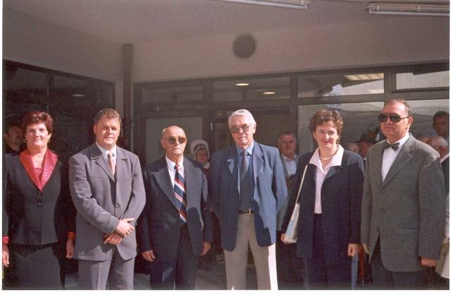 Podpredsednica MDI DomÂžale g. Vida Perne, podÂžupan ObÄine DomÂžale g.Vinko Juhart, predsednik MDI DomÂžale g. predsednik Edva