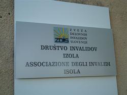 Otvoritev prostorov DruÅ¡tva invalidov Izola