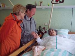 Praznovanje okroglega jubileja članice Medobčinskega društva delovnih invalidov Celje